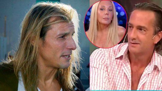 Claudio Paul Caniggia le respondió a Gonzalo Nannis: Un vago, le robaste a tu madre mientras moría
