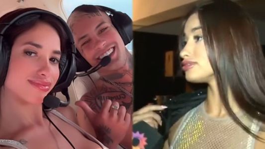 Dakota Gotth habló por primera vez sobre su vínculo con L-Gante: Juntos