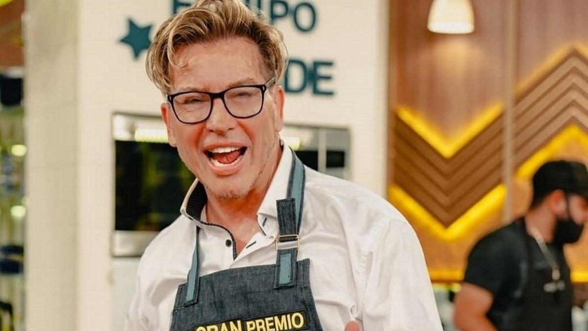 La emoción de Guido Süller al recordar a su madre en El gran premio de la cocina