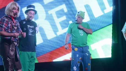 Yayo, Pachu y Pichu: los primeros en hacer tres funciones