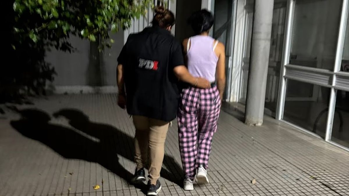 Una adolescente de 16 años es una de las personas que integran la patota responsable de la agresión hacia Delfina. (Foto: Policía Santa Fe).