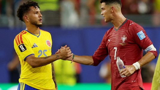 Colombia igualó 0-0 con Portugal y se quedó con el primer puesto de su grupo en el Mundial