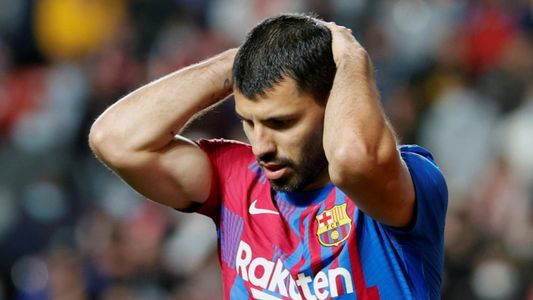El Kun Agüero, afuera de las canchas por 3 meses debido a sus problemas cardíacos