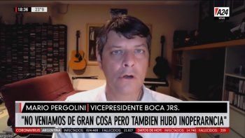 Pergolini aseguró que hubo inoperancia o miedo por parte del Gobierno a la hora de afrontar la pandemia