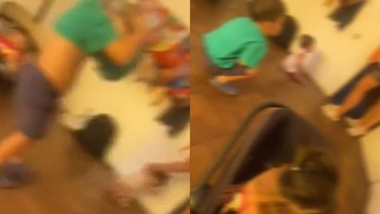 Golpes, gritos y bebés llorando: los violentos videos que sacuden a un jardín maternal