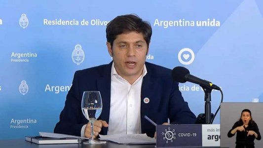 Kicillof: Si la tendencia sigue en crecimiento, vamos a tener que ir a mayores restricciones”