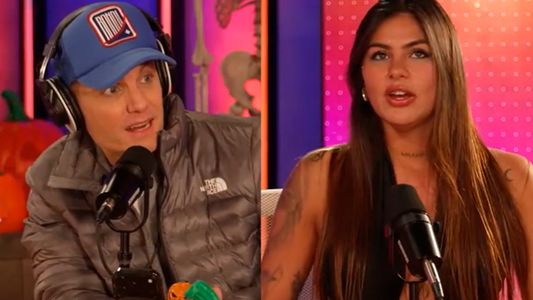 El comentario picante de Santiago del Moro a Luana tras dejar la casa de Gran Hermano