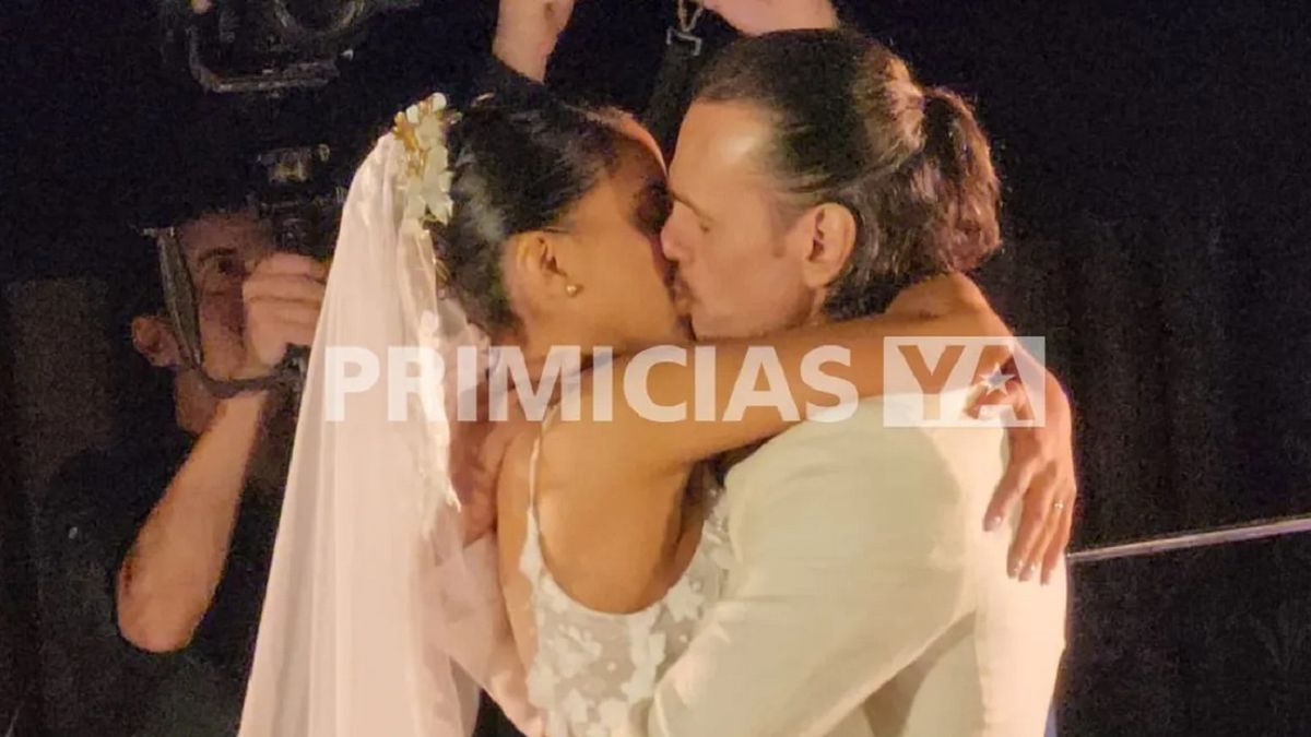 El emotivo video del casamiento de Celeste Muriega y Christian Sancho: Te amo