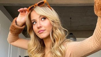 La sorpresiva acción de Flor Vigna: dejó solo una foto