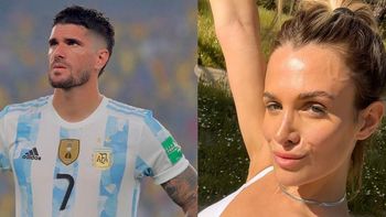 El fuerte exabrupto del papá de Camila Homs al hablar de Rodrigo de Paul