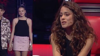 La participante cuestionada por Axel fue la más votada del Team Tini en La Voz Argentina