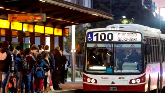 Paro de colectivos: el anuncio del Gobierno que involucra al Ministerio de Trabajo y Transporte