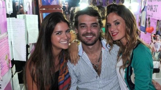 Palito de Zaira Nara para Pedro Alfonso