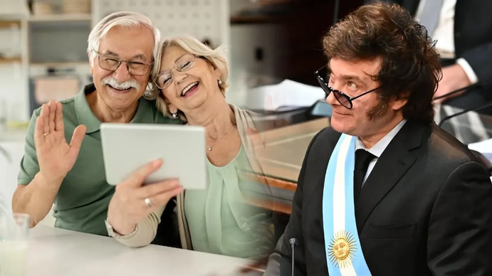 BONO de ANSES para JUBILADOS: el dato CLAVE que anunció Milei para saber si lo cobrás