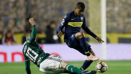 Wilmar Barrios está en el radar de Real Madrid