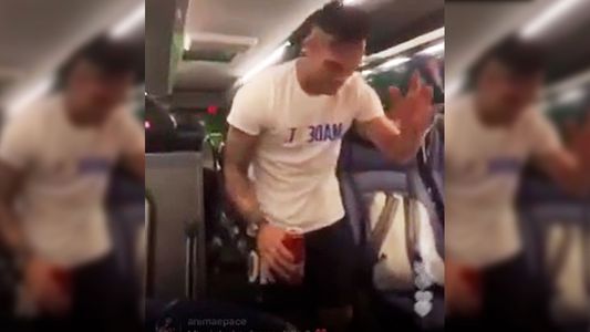 El video de Lautaro Martínez y Joaquín Correa cantando La mano de Dios tras el título con Inter