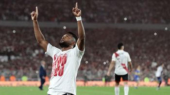 ¡river se quedo con el superclasico! con un gol de borja de penal, el millonario vencio a boca ¡river se quedo con el superclasico! con un gol de borja de penal, el millonario vencio a boca