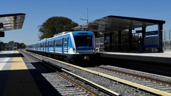 Trenes: cuándo será el paro nacional de 24 horas anunciado por La Fraternidad