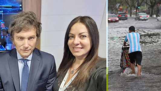 Ni un solo peso: denunciaron que Milei y Petovello no asistieron a los damnificados por el temporal