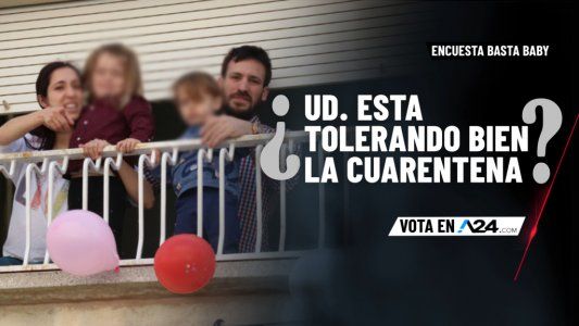 Encuesta Basta Baby: entrá y dejanos tu voto sobre la pregunta de esta noche