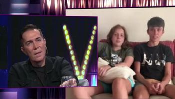 Rodolfo Barili quebró en llanto al ver un video de sus hijos: Cuando nacieron ellos dije me tengo que quedar acá