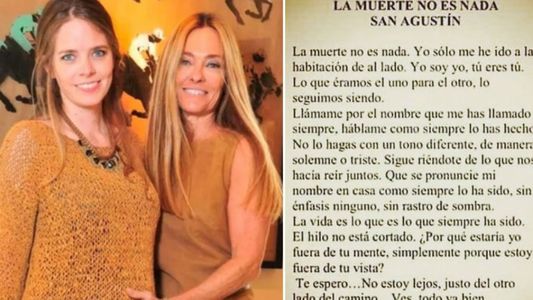 El mensaje de Las Trillizas de oro tras el entierro de Geñi