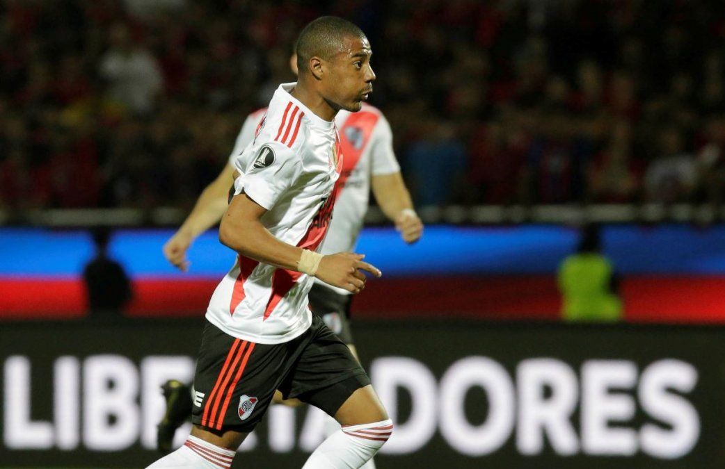 Del mal momento en su arribo a Paraguay al golazo de la clasificación: De La Cruz fue el protagonista de la serie