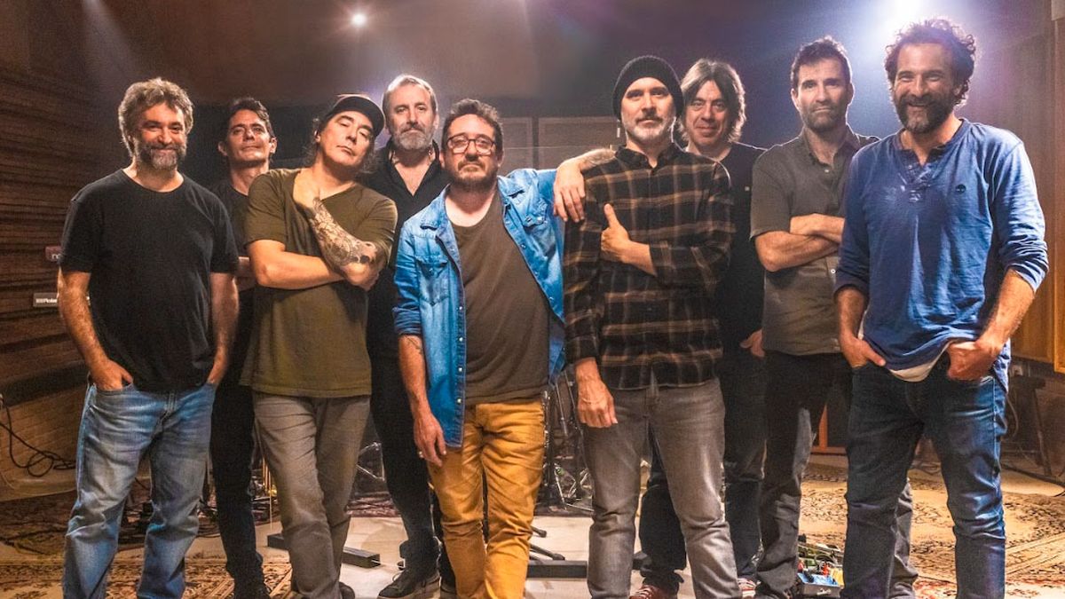 La Vela Puerca presentó un podcast Tenemos Jardín