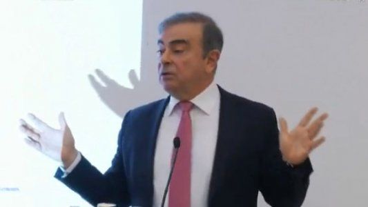 Era morir o escapar, dijo el empresario que huyó de Japón y apareció en El Líbano