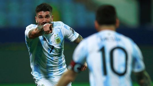 La videollamada de De Paul con Messi: ¿Cómo vas a ganar 7 Balones de Oro?