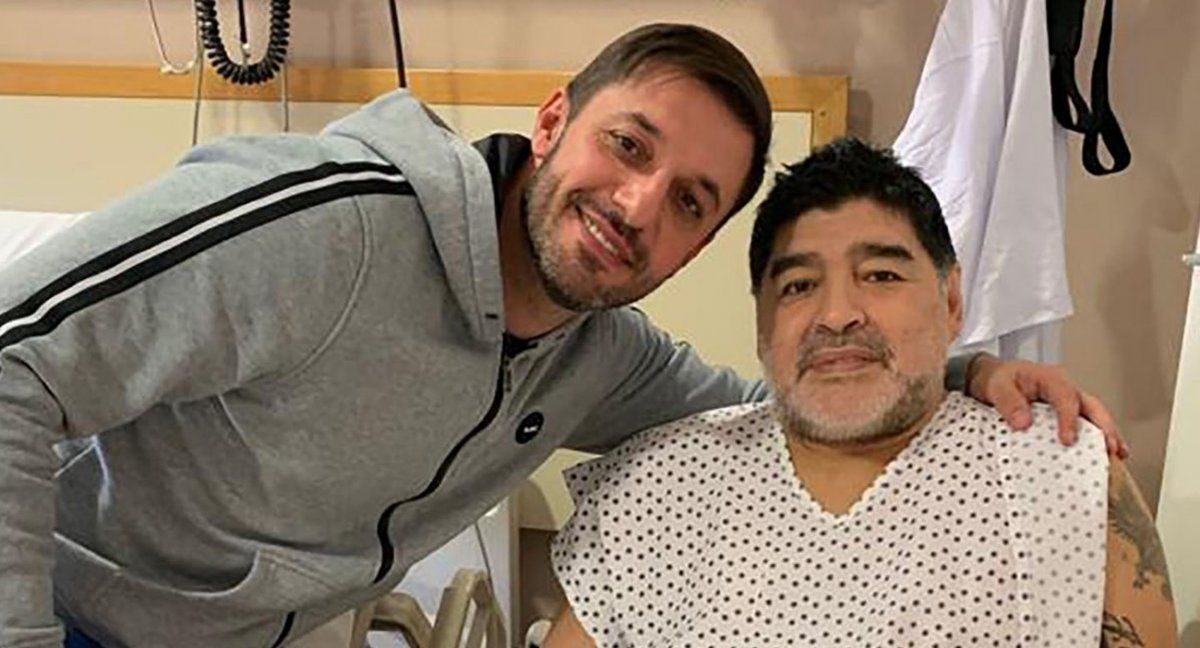 Filtran audio de Maradona que avala los dichos de Morla