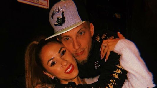 Barby Silenzi y El Polaco cumplieron otro mes de novios: el romántico mensaje del cantante