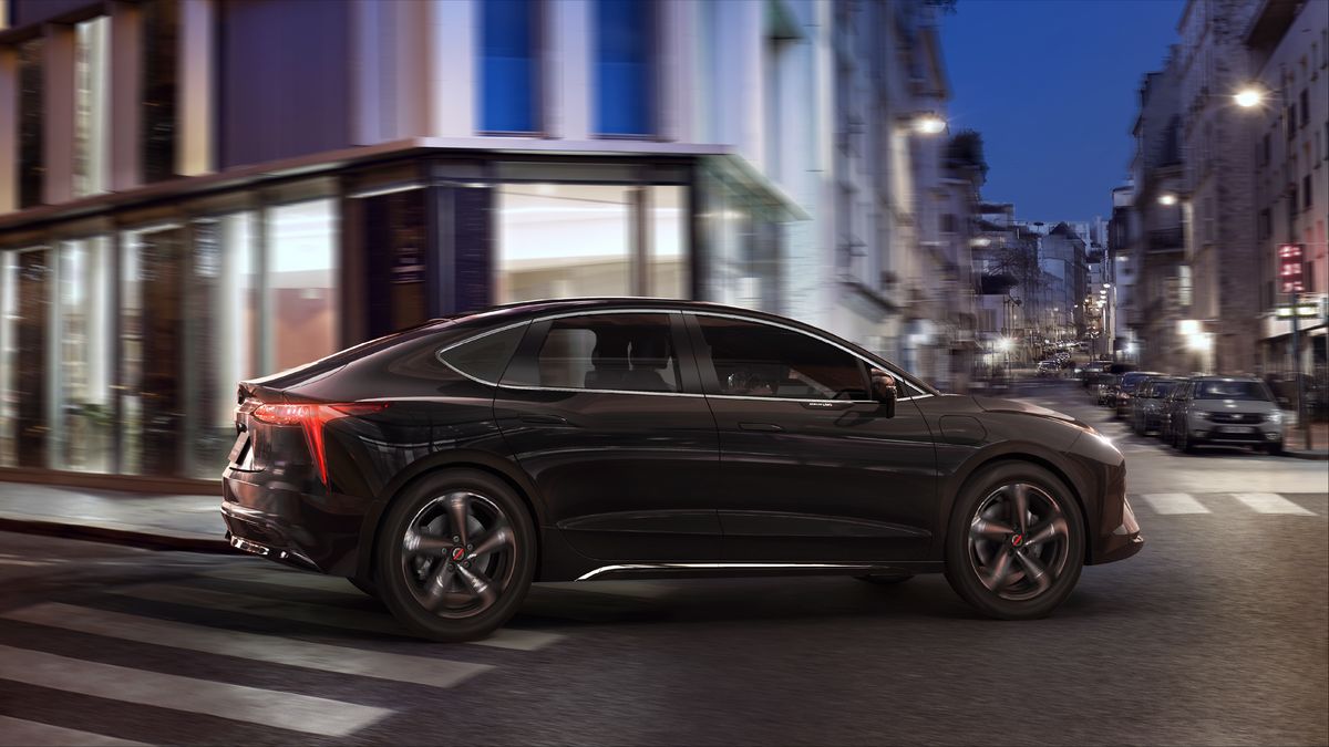El nuevo auto Limo del Grupo Renault mide 4