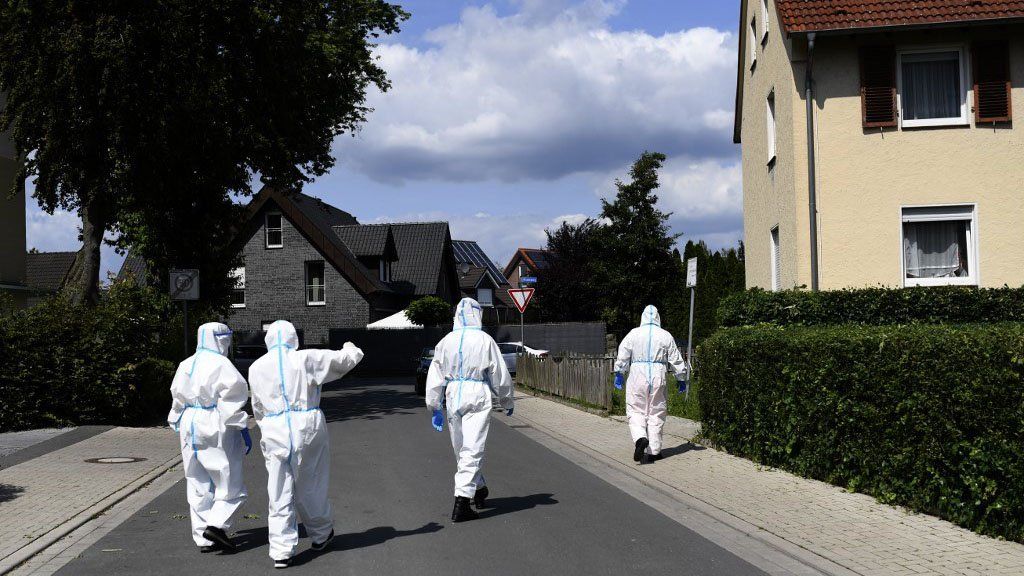 Alemania sufre un rebrote de 1500 casos de COVID-19 y pone a una región en aislamiento