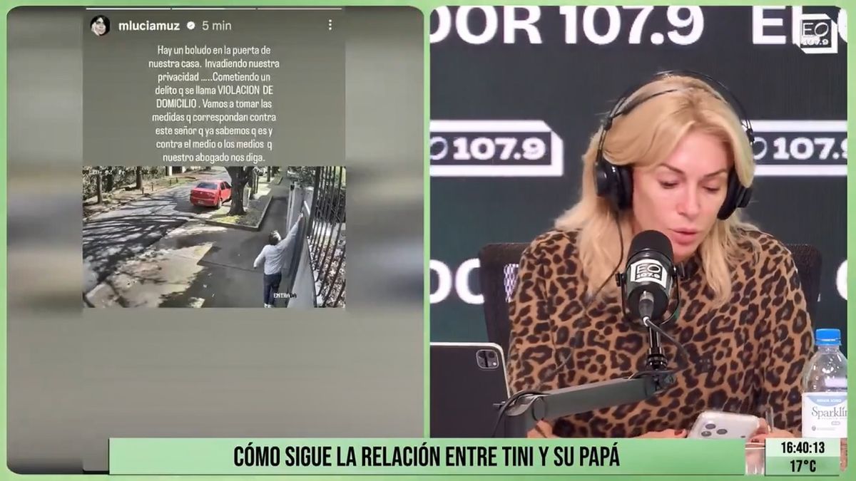 Yanina Latorre sobre posteo de Mariana Muzlera - captura El Observador