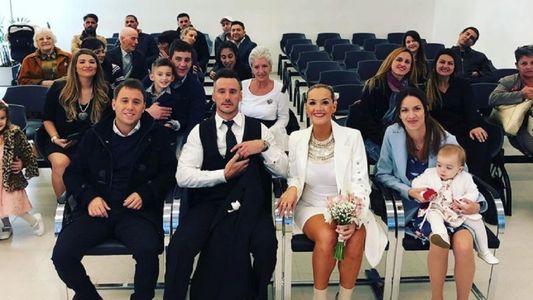 La ex Chiquititas Nadia di Cello se casó: El momento más lindo de mi vida