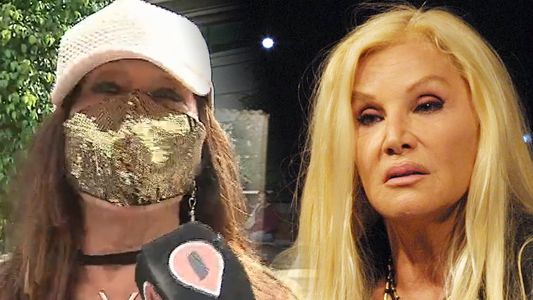 Moria Casán volvió al país y atendió feo a Susana Giménez: Oxigenada...