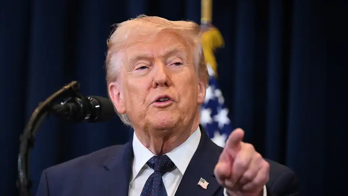 Donald Trump aseguró que los ataques de Irán contra aviones de EEUU no afectarán las negociaciones.&nbsp;