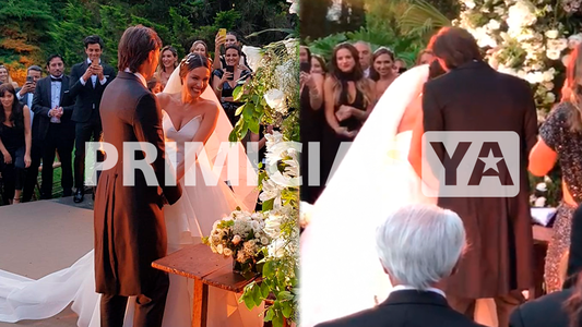 Pampita se casó con Roberto García Moritán: El video del sí y del beso en el altar