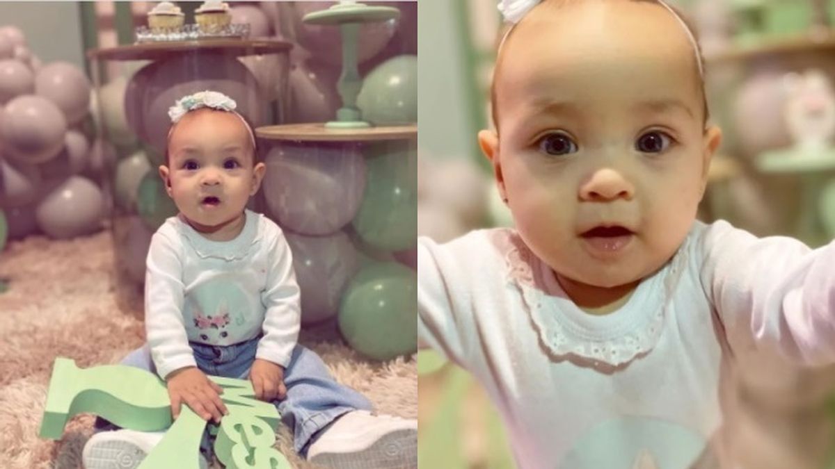 Tamara B&aacute;ez comparti&oacute; im&aacute;genes del festejo que le organiz&oacute; a su hija Jamaica, junto a L-Gante, para celebrar su cumplemes n&uacute;mero 7.&nbsp;