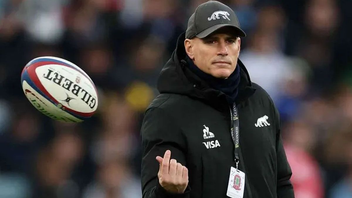 Matón: el entrenador de Los Pumas denunció que una de las figuras de Inglaterra lo agredió tras el partido