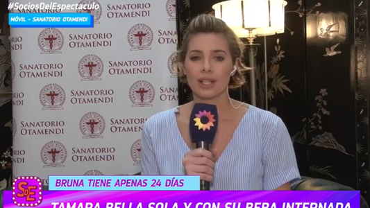 El desgarrador testimonio de Tamara Bella por la internación de su beba de un mes: Al padre no le importa