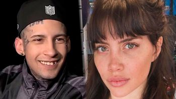 La respuesta picante de L-Gante cuando le consultaron si Wanda Nara es una amiga con derecho a roce