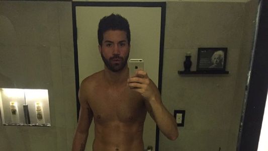 Impactantes imágenes íntimas de Pablo, ex participante de Despedida de solteros