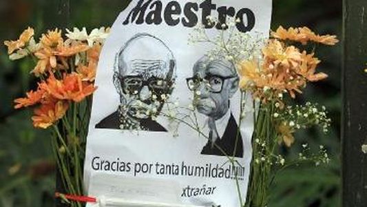 Continúa el dolor por la muerte de Ernesto Sabato