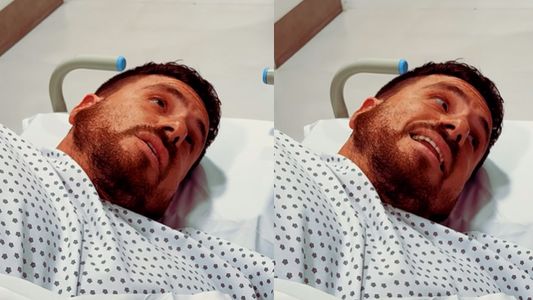 Fede Bal se filmó haciéndose una colonocospia y tuvo un viaje lisérgico por la anestesia