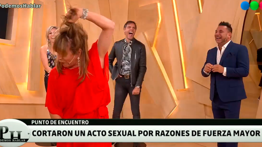 La disparatada anécdota sexual de Lizy que hizo descostillar a todos de risa