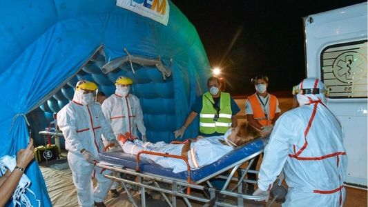 Fuerte aumento de casos de coronavirus: reportaron 9.336 contagios en las últimas 24 horas