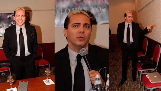 Cristian Castro le reveló a PrimiciasYa.com quién le dio los mejores tips para hacer de Sandro