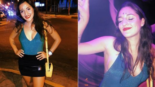 Jana Maradona fue duramente criticada por una foto en traje de baño: su respuesta